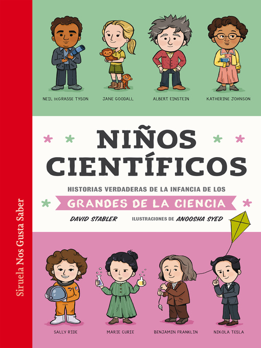 Title details for Niños científicos by David Stabler - Available